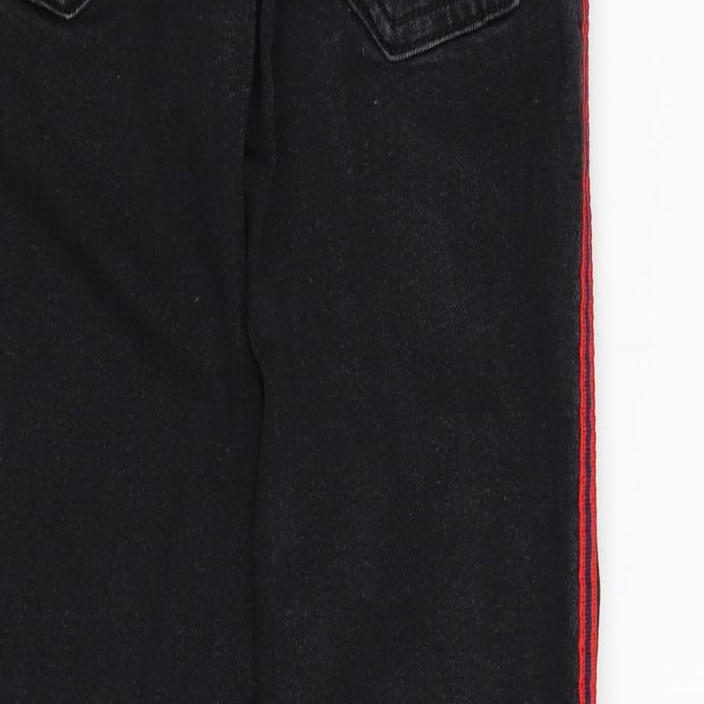 Denim Co Womens Black Denim Skinny Jeans Size 6 L25 in