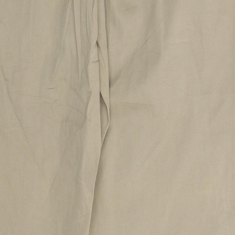 MALVIN Womens Grey Trousers Size 30 in L26 in