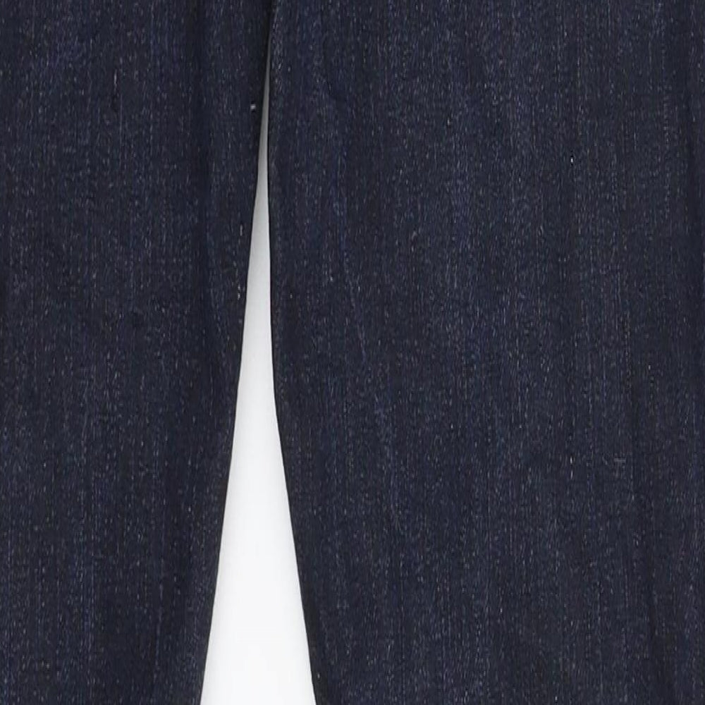 Vivid Womens Blue Denim Skinny Jeans Size 10 L31 in
