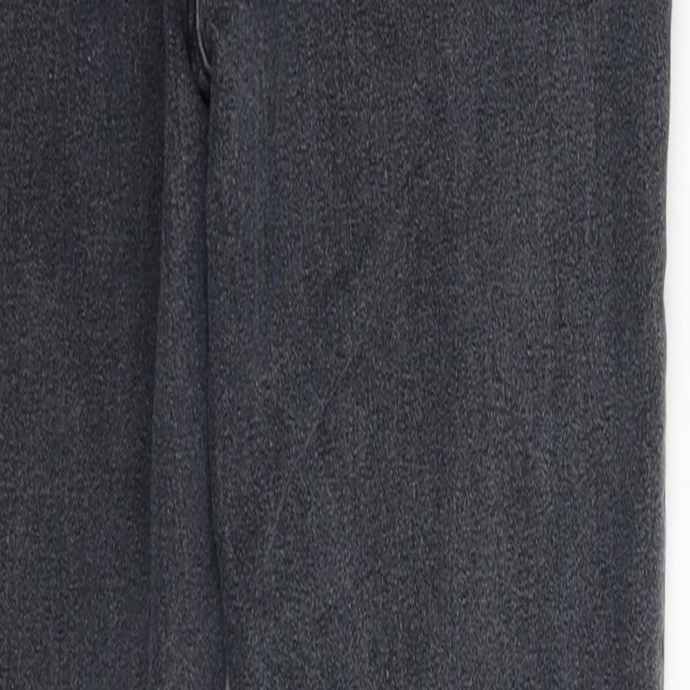Momokrom Womens Grey Denim Jegging Jeans Size S L25 in