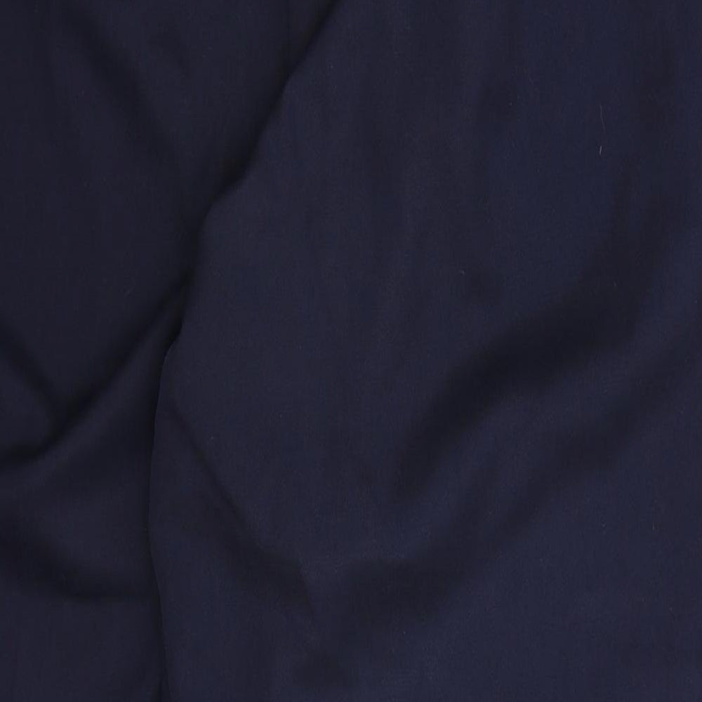 essence Womens Blue Trousers Size 36 in L25 in