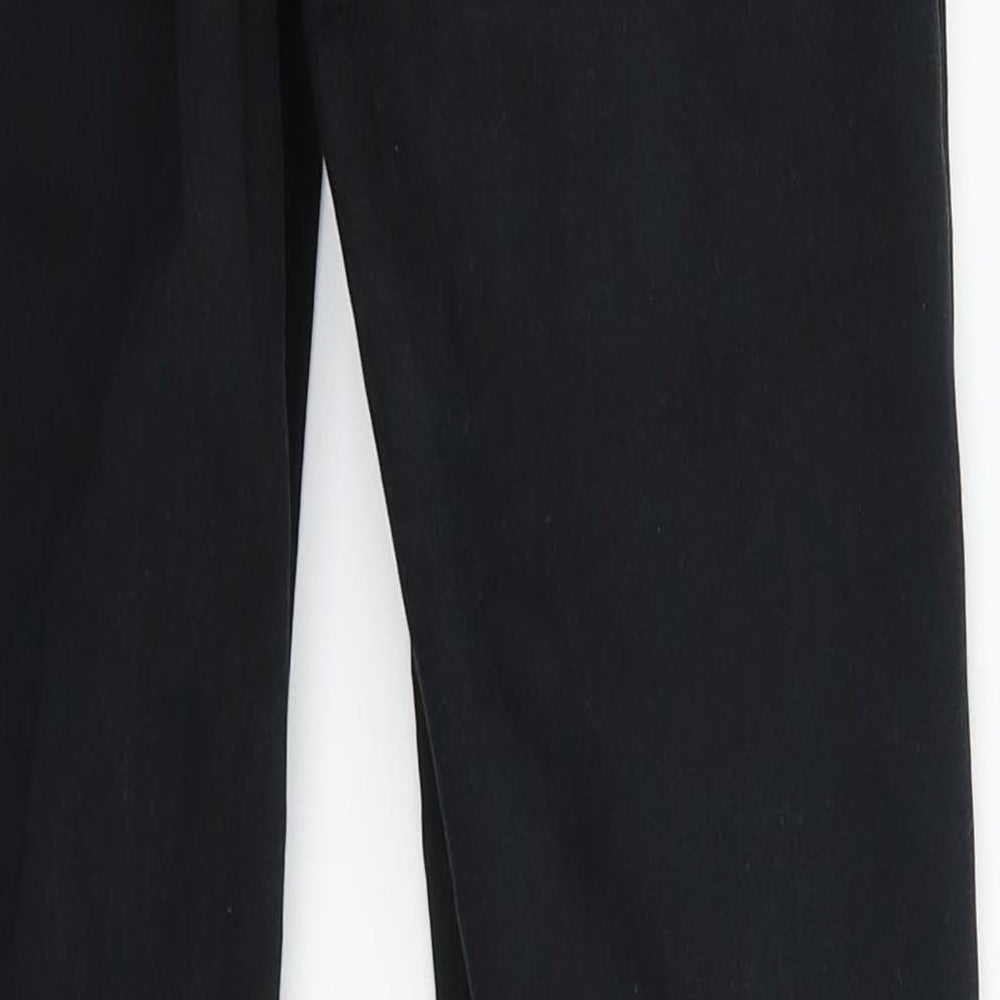 Topshop Womens Black Denim Jegging Jeans Size 26 in L27 in