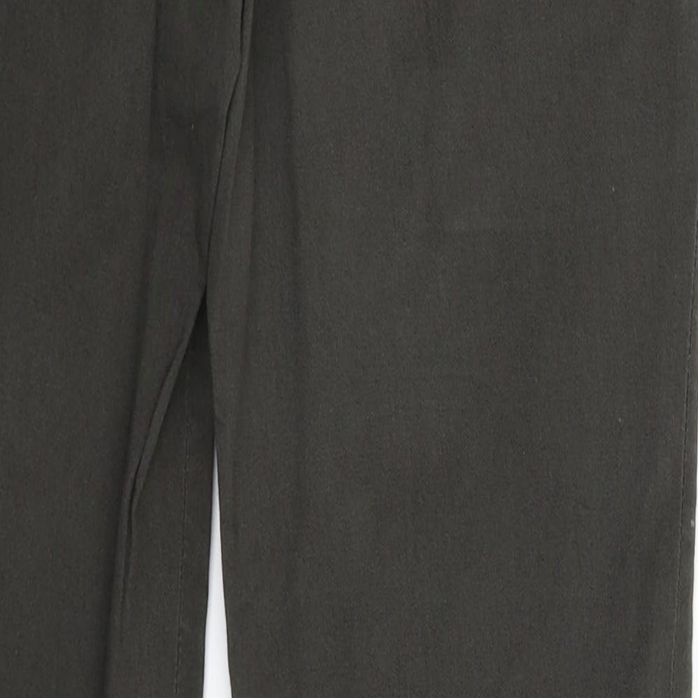 Zara Womens Grey Trousers Size 12 L30 in