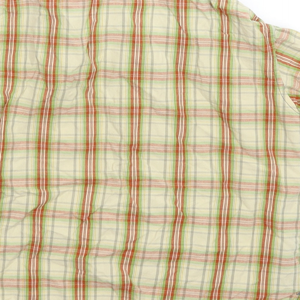 Adleigh Boys Multicoloured Check Basic Button-Up Size 5-6 Years