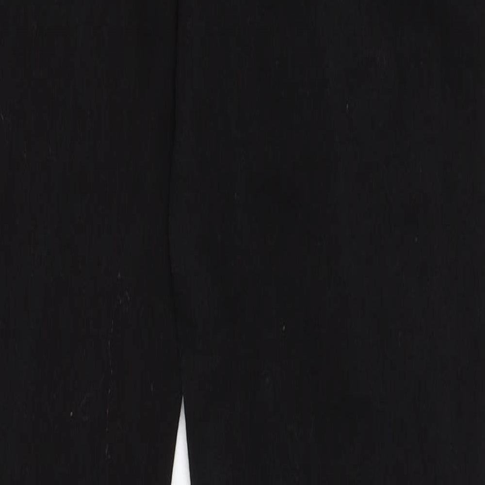 Denim & Co. Womens Black Denim Skinny Jeans Size 6 L27 in