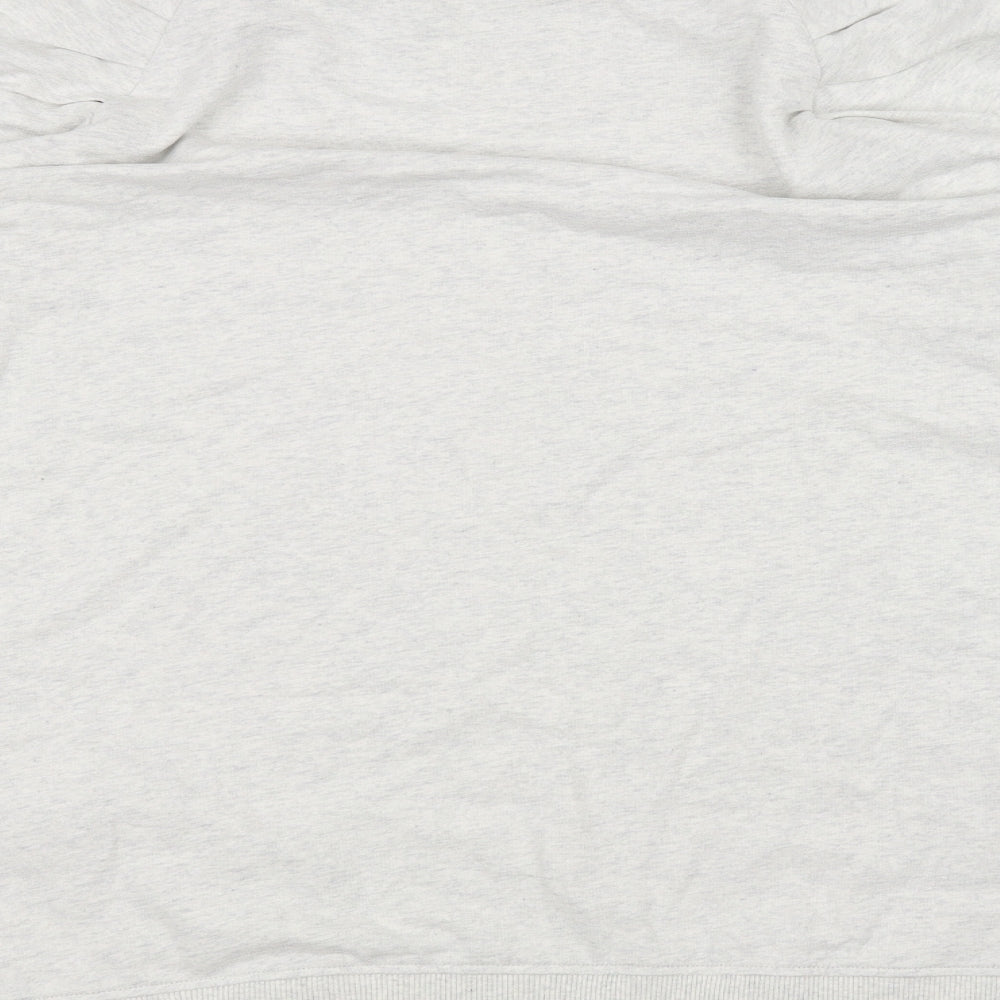NEXT Womens White Pullover Jumper Size 16