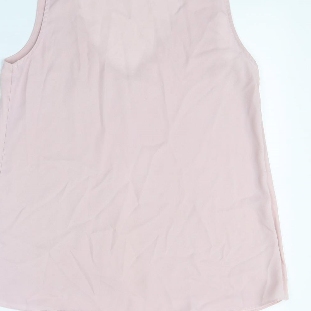 Papaya Womens Pink Basic Tank Size 10