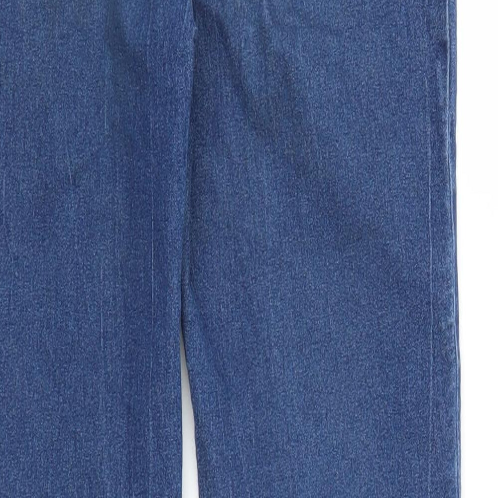 In Extenso Womens Blue Denim Straight Jeans Size 28 in L27 in