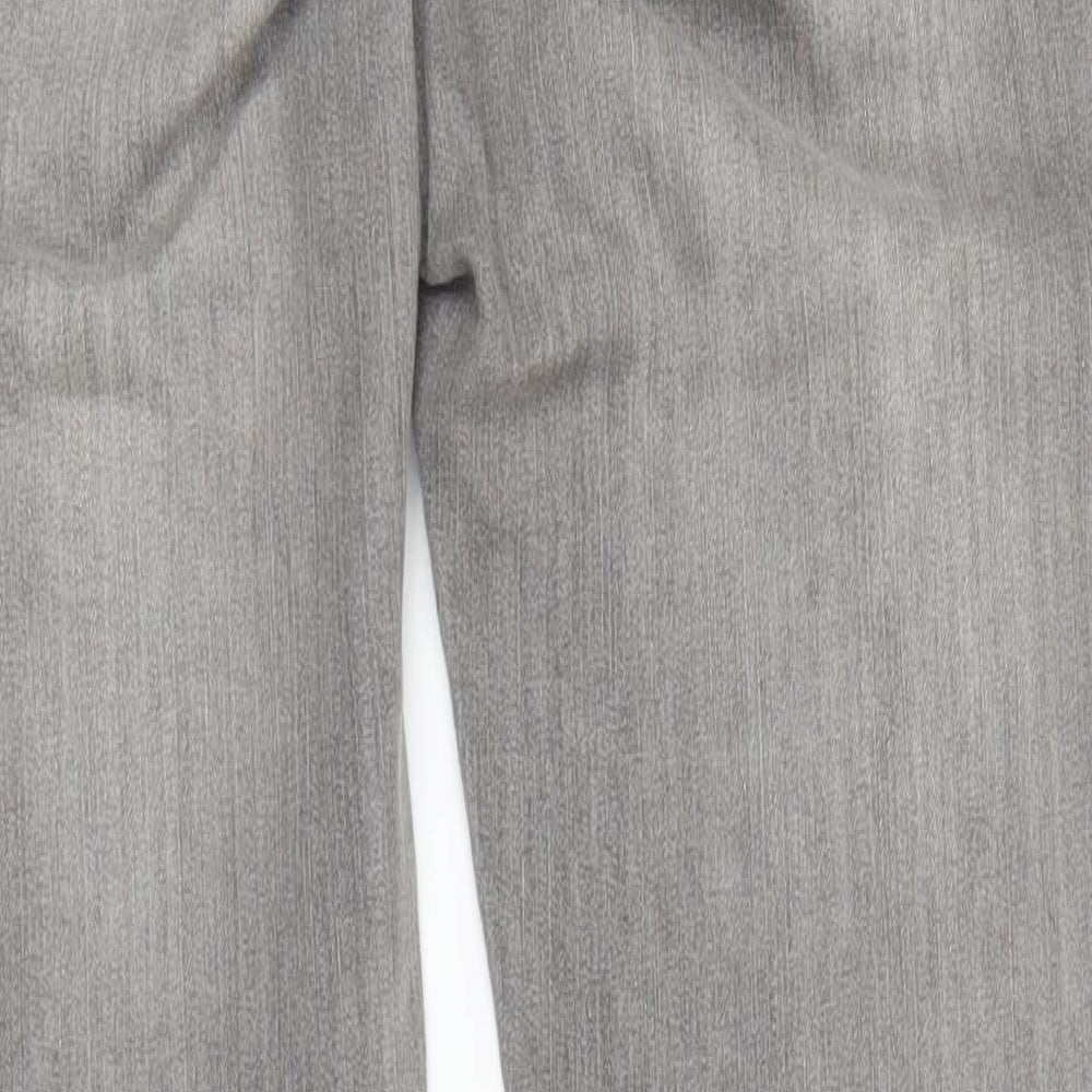 M&Co Womens Grey Denim Skinny Jeans Size 12 L26 in