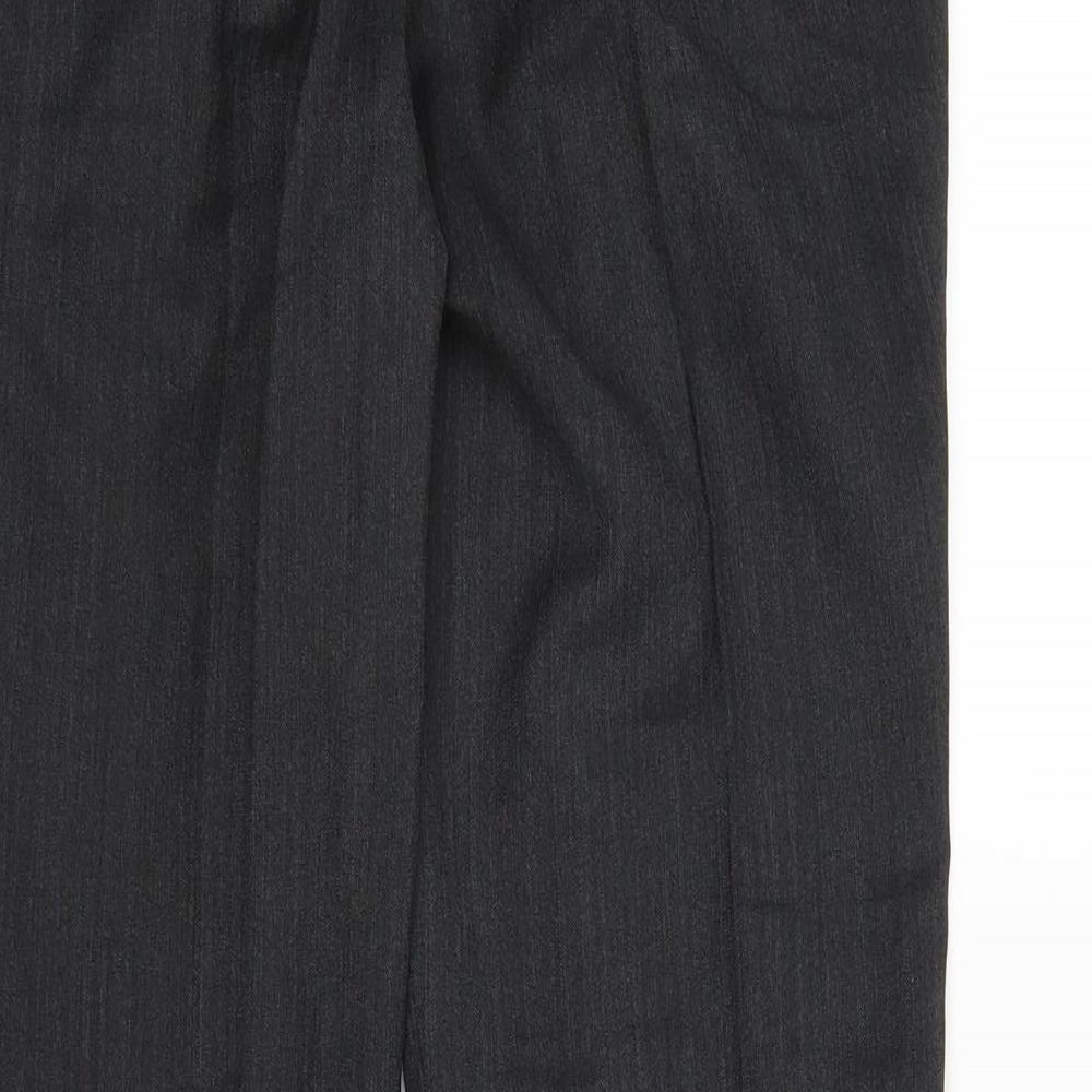 Preworn Womens Grey Trousers Size 31 in L26 in