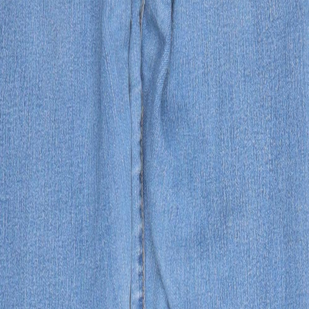 Eden Womens Blue Denim Jegging Jeans Size 8 L29 in