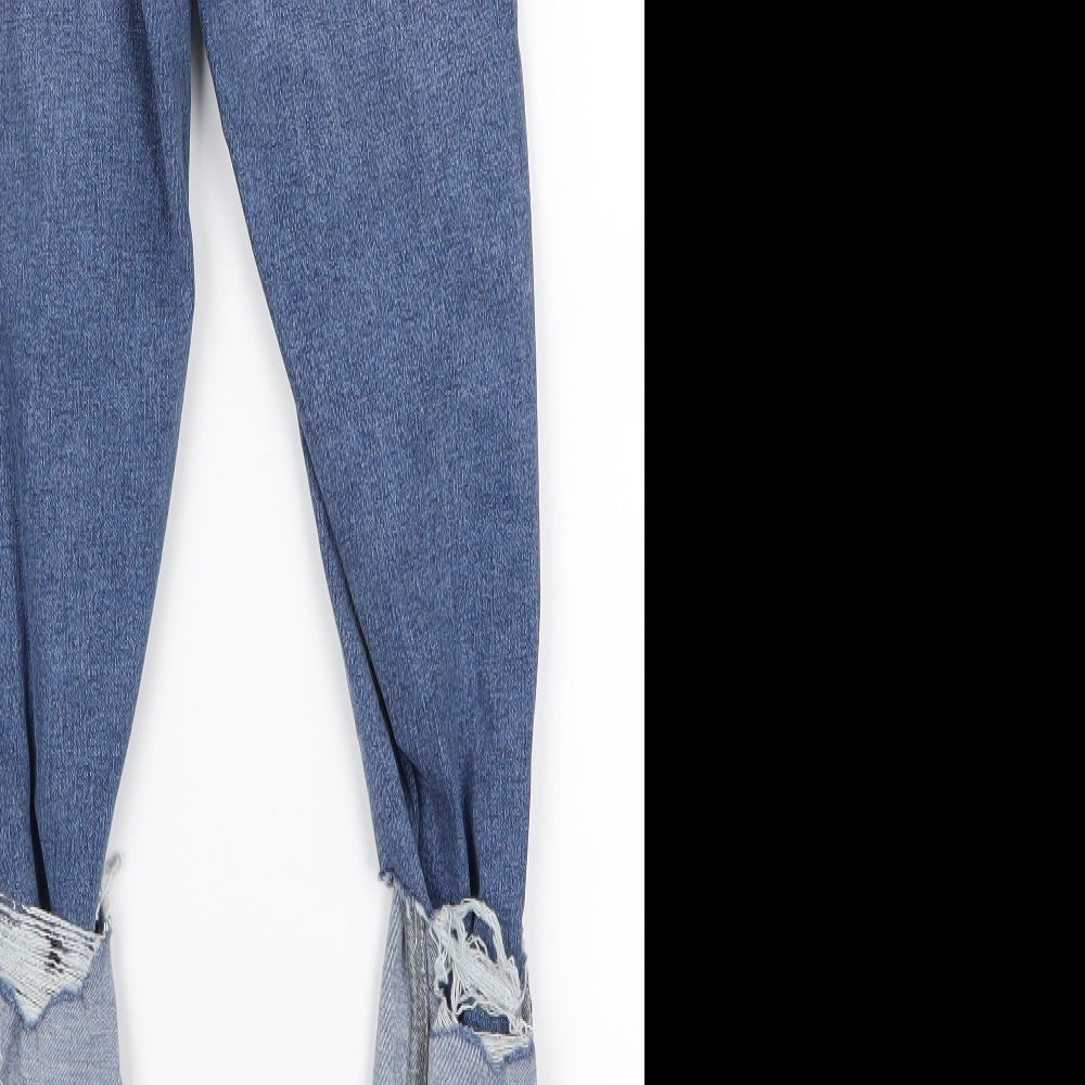 jamie Womens Blue Skinny Jeans Size 25 L20.5 in