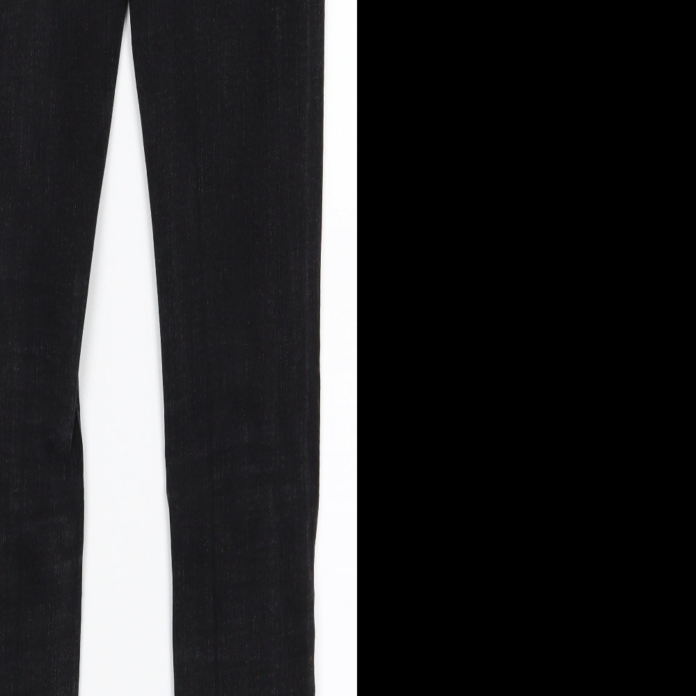 only you Womens Black Skinny Jeans Size 28 L27 in