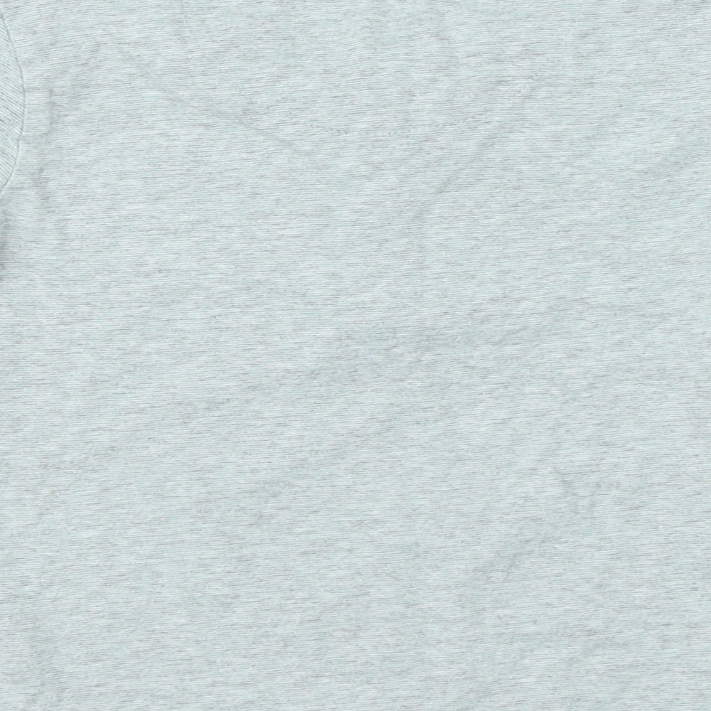 Rebel Boys Grey Basic T-Shirt Size 3-4 Years