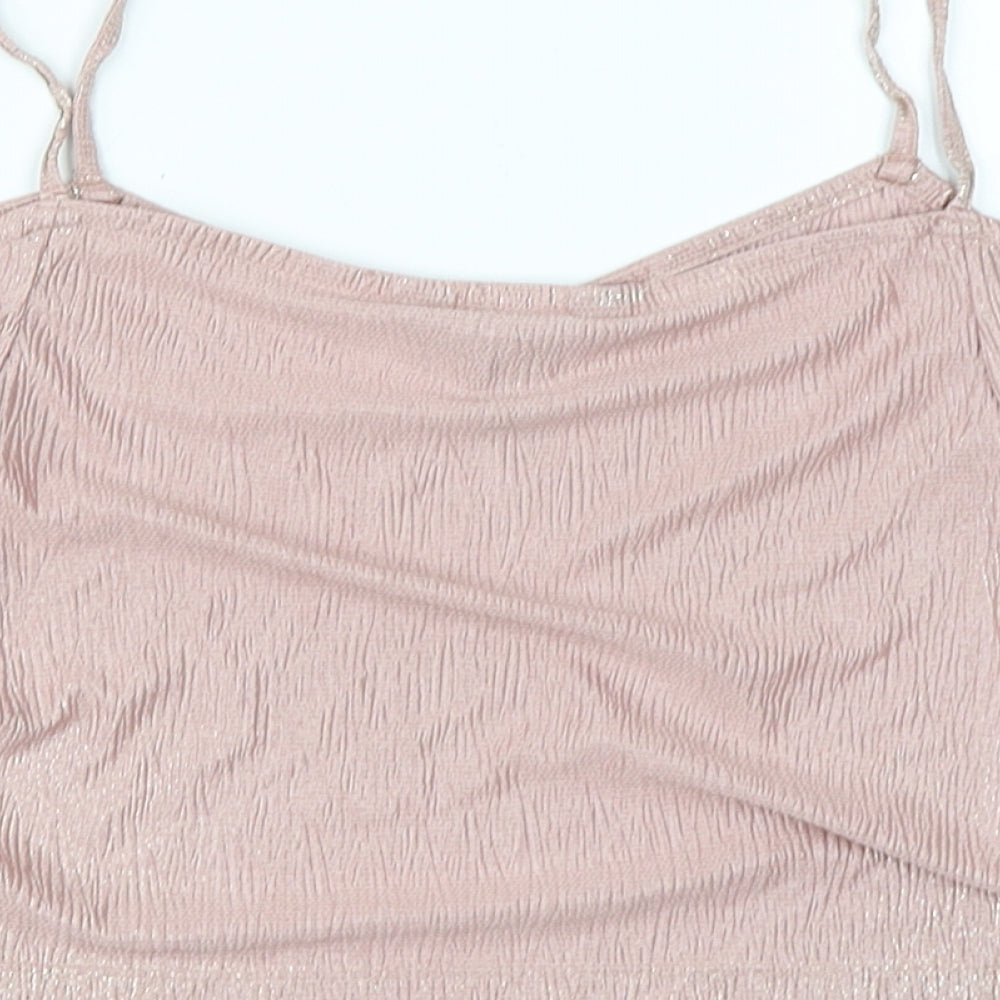 915 Generation Girls Pink Camisole Blouse Size 9 Years