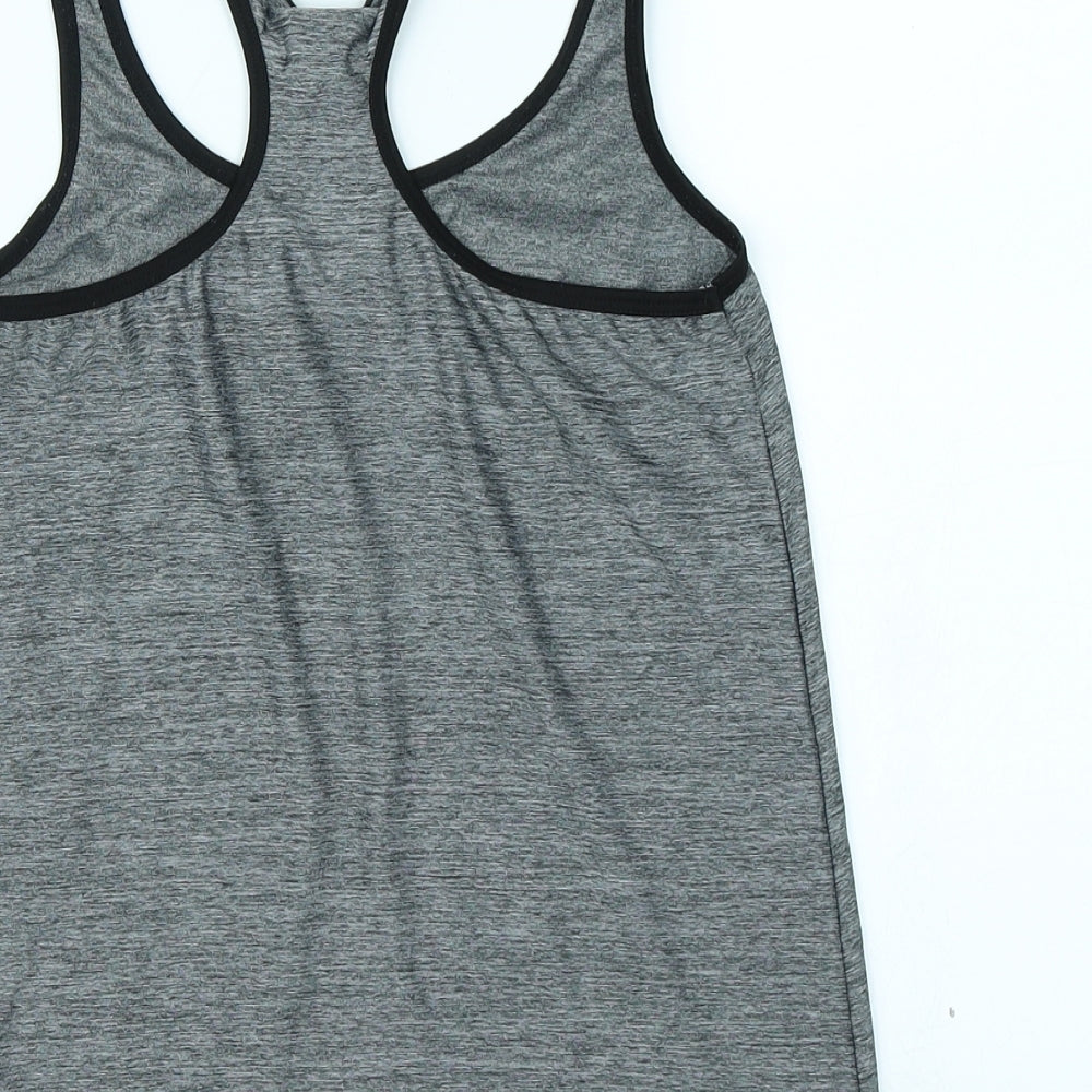 F&F Womens Grey Basic Tank Size XS