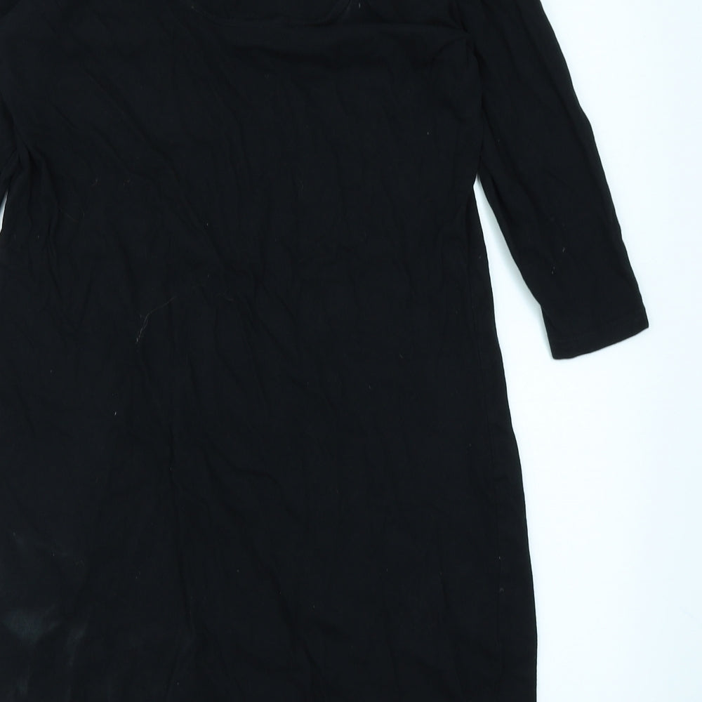 Dorothy Perkins Womens Black Bodycon Size 10