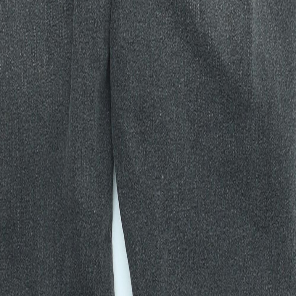 H&M Womens Grey Denim Skinny Jeans Size 10 L28 in