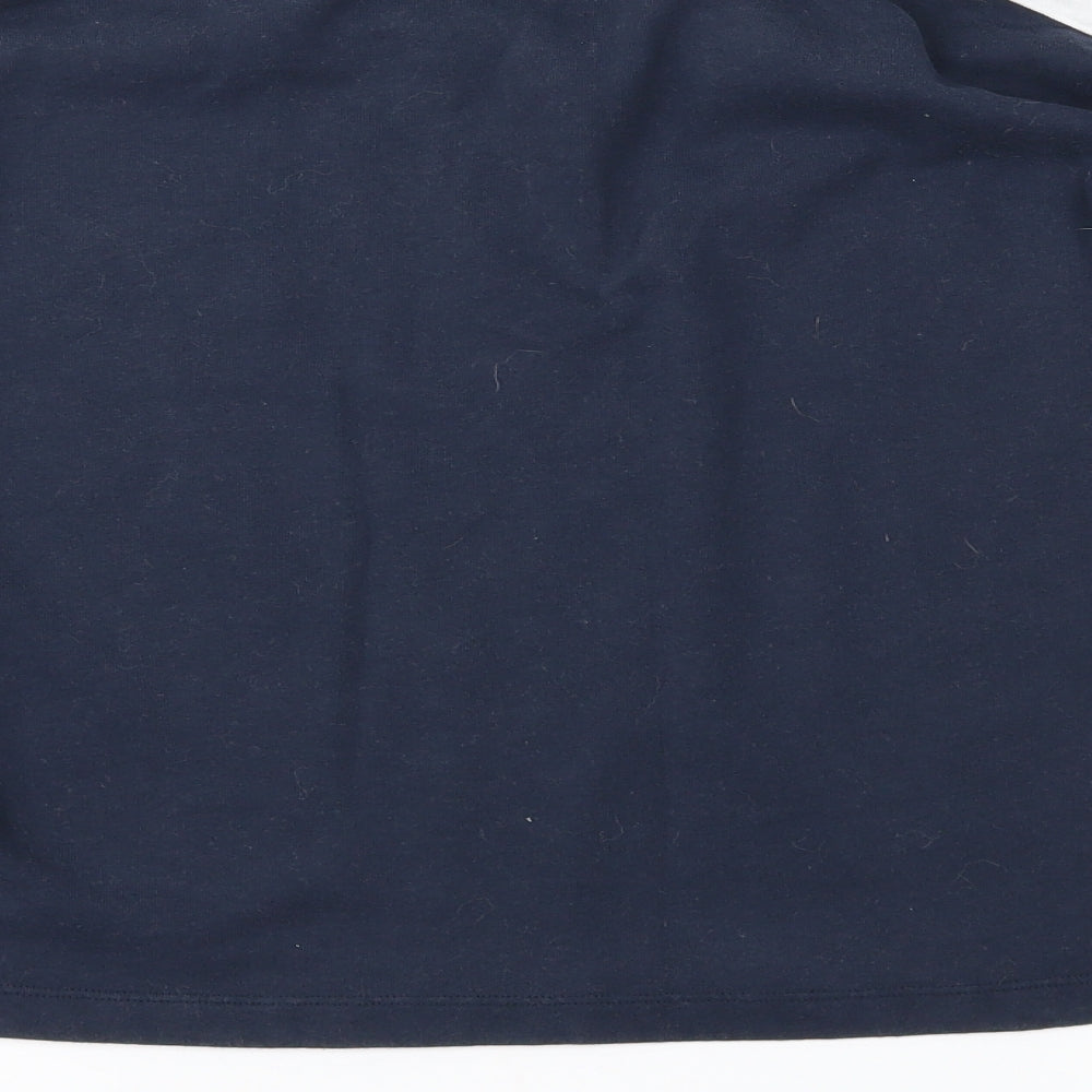 Jack Wills Womens Blue Pullover Sweatshirt Size 12