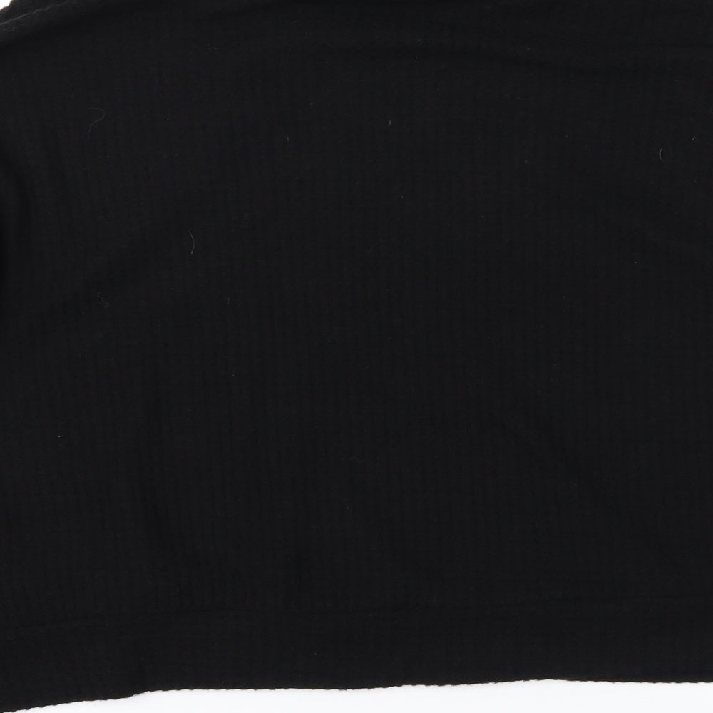 New Look Womens Black Pullover Jumper Size L