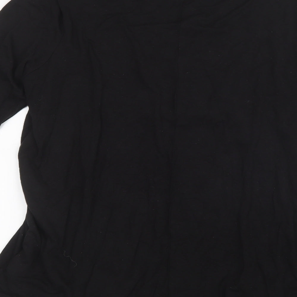 Blooming Marvellous Womens Black Basic T-Shirt Size L