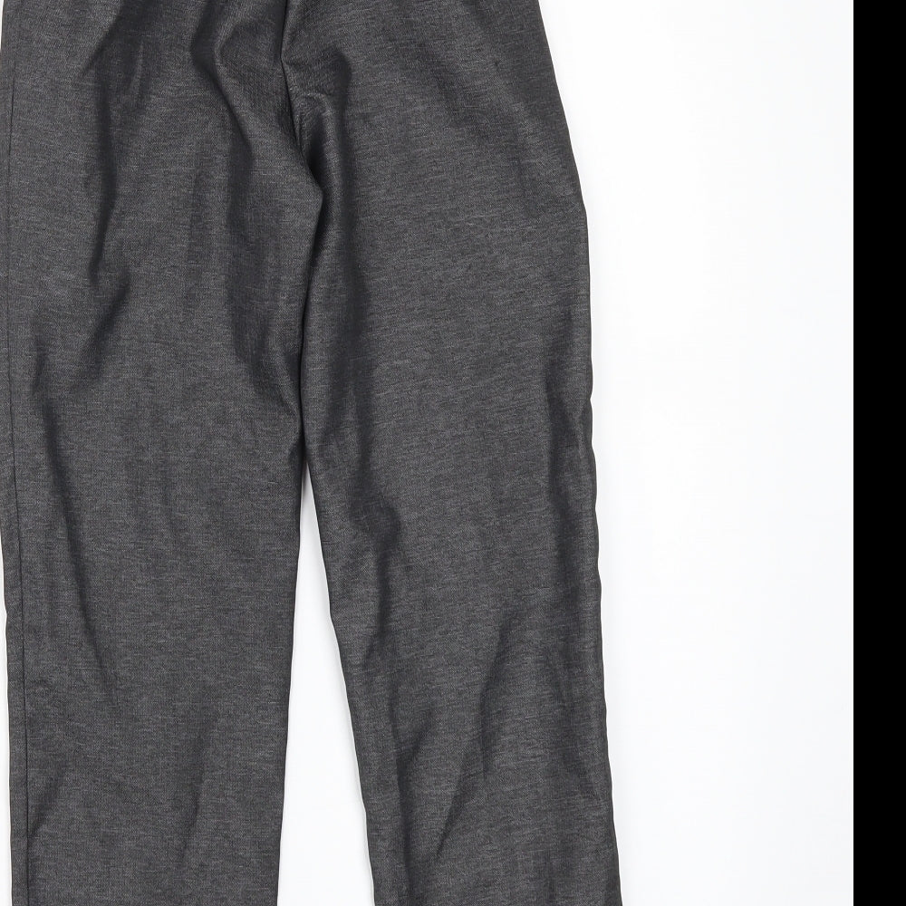 Preworn Boys Grey Dress Pants Trousers Size 7 Years