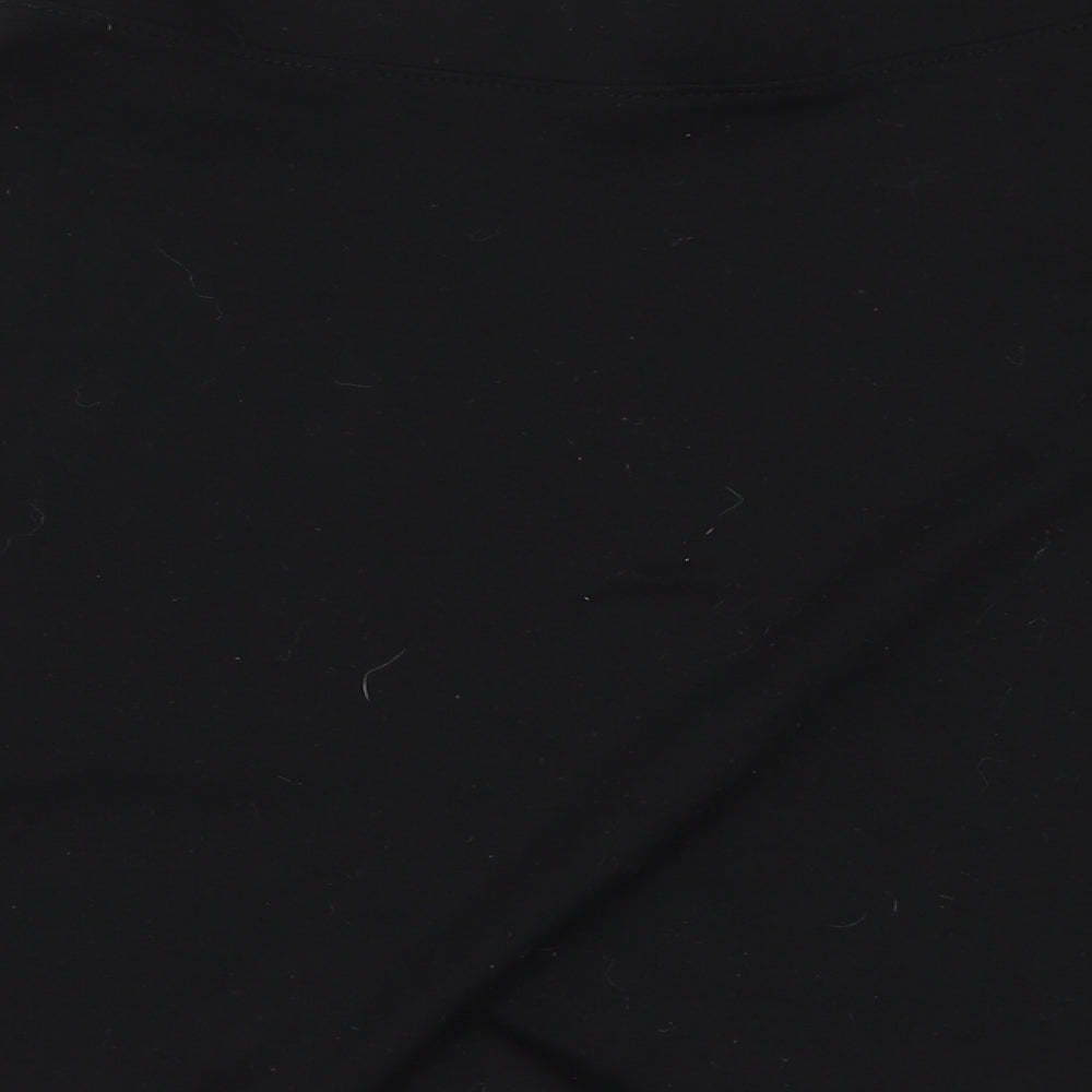 TU Girls Black A-Line Skirt Size 12 Years