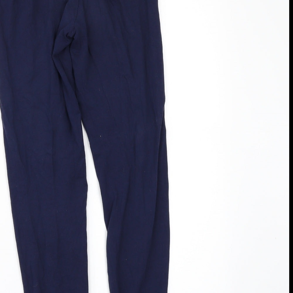 George Girls Carrot Trousers Size 11-12 Years - Lace Hem