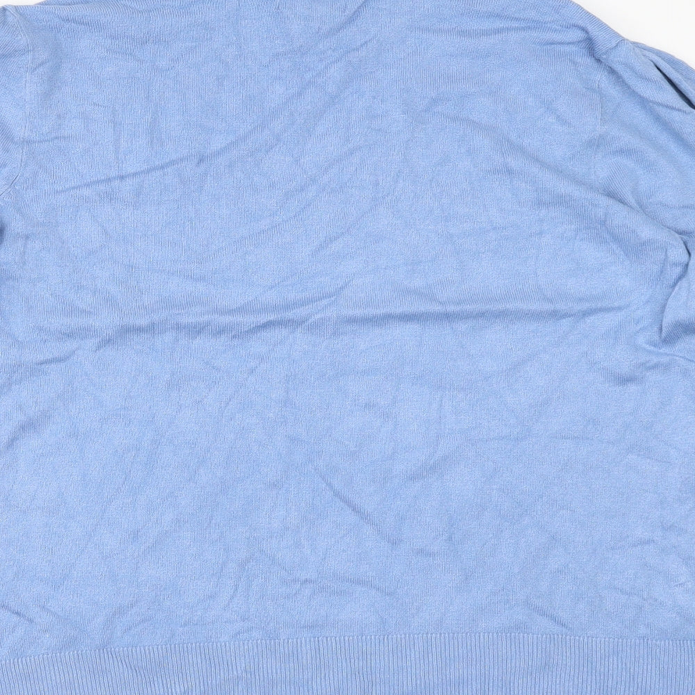 Ellie Womens Blue Pullover Jumper Size XL