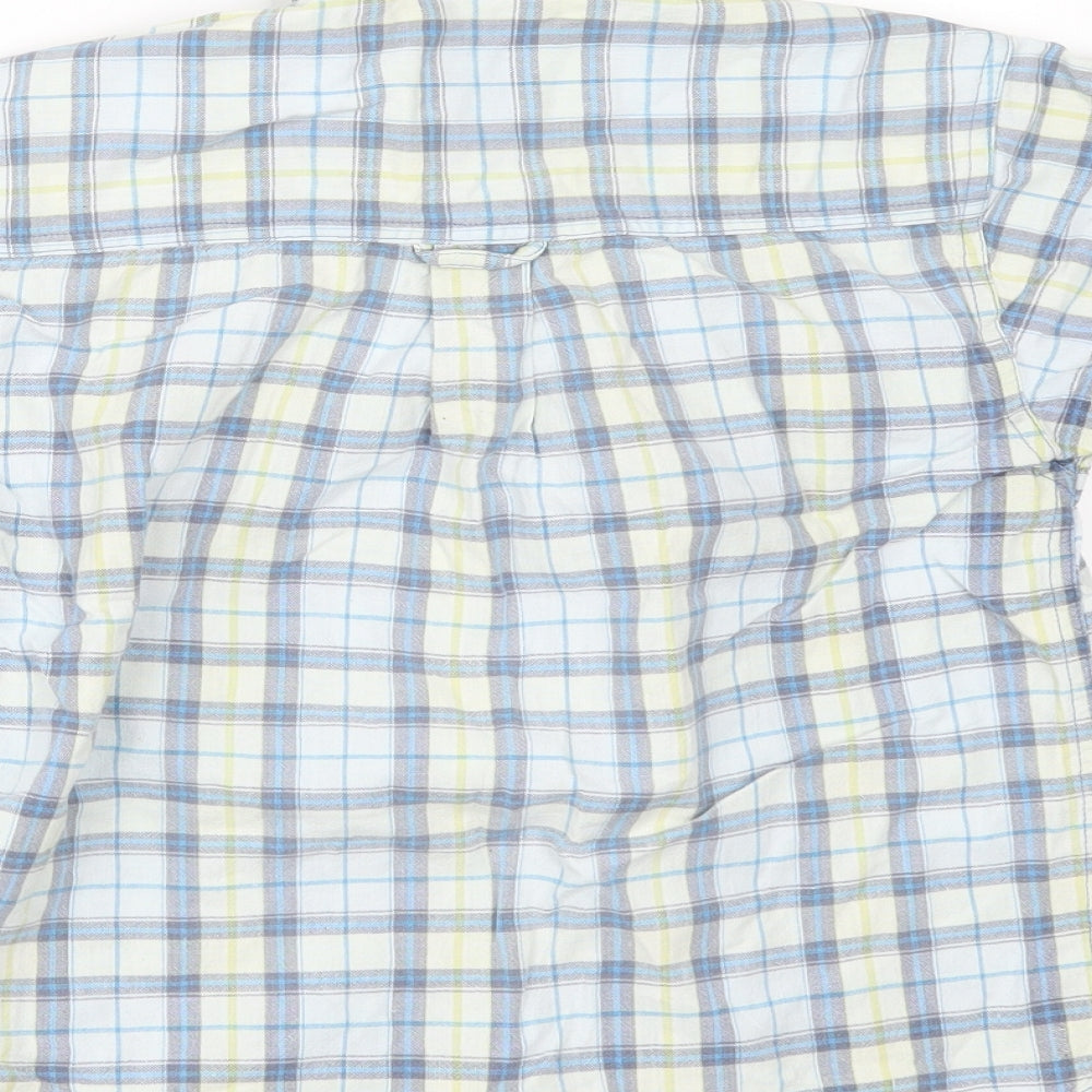 Mackays Boys Black Check Basic Button-Up Size 6-7 Years