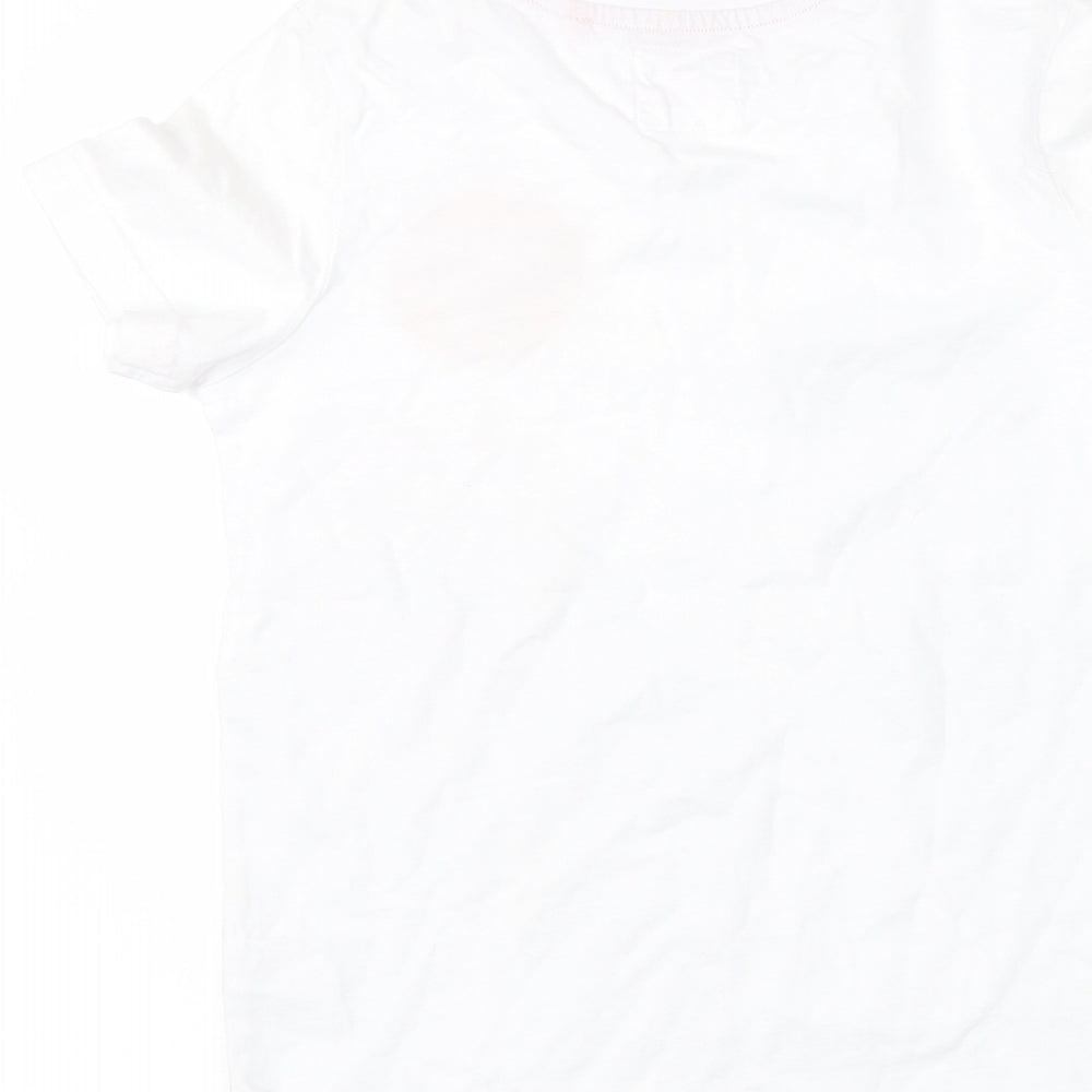 Sports Relief Girls White Basic T-Shirt Size 7-8 Years - SPORTS RELIEF 2018