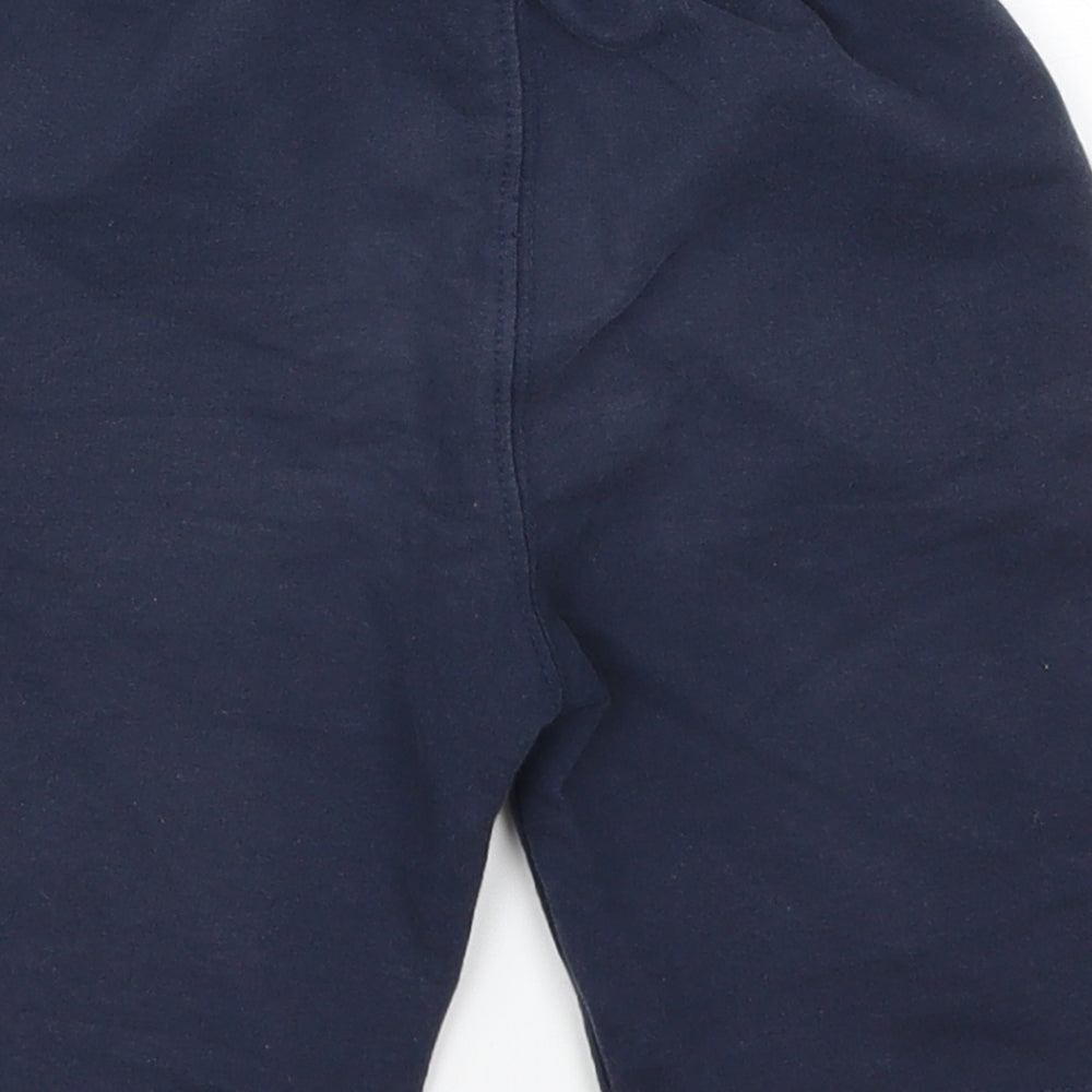 DeFacto Boys Blue Sweat Shorts Size 4-5 Years - Basketball it's the Life
