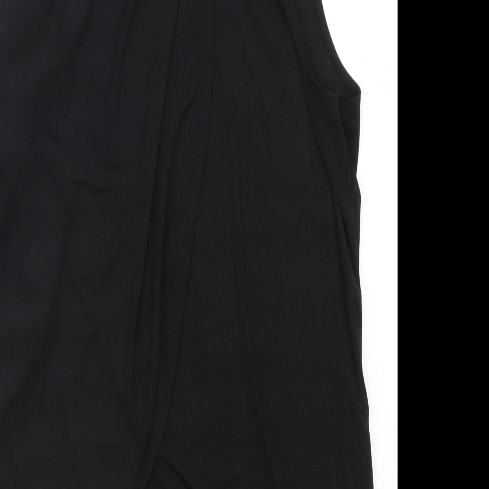 Topshop Womens Black Basic Tank Size 10