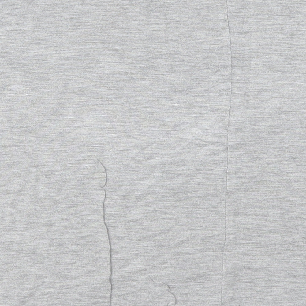 NEXT Womens Grey Basic T-Shirt Size 10