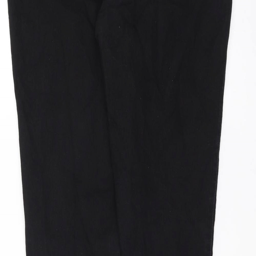 Primark Womens Black Denim Jegging Jeans Size 10 L31 in