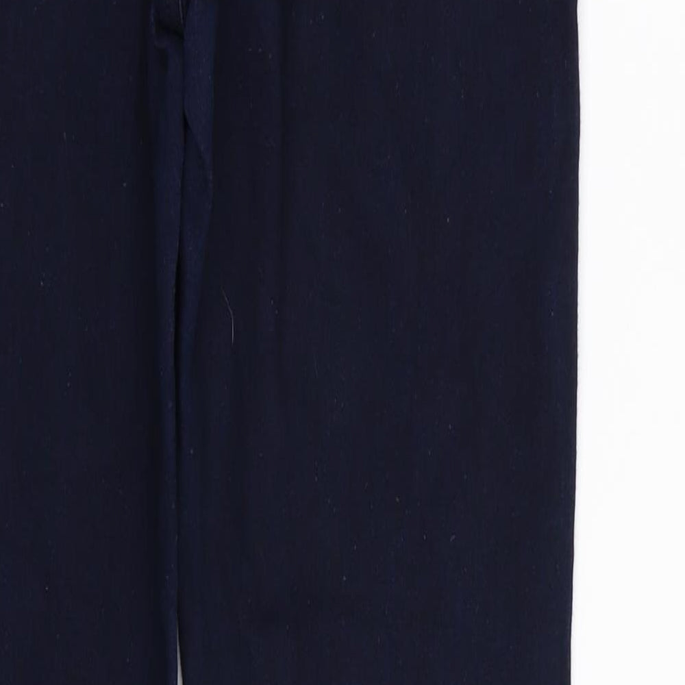 denim and co Womens Blue Skinny Jeans Size 12 L29 in