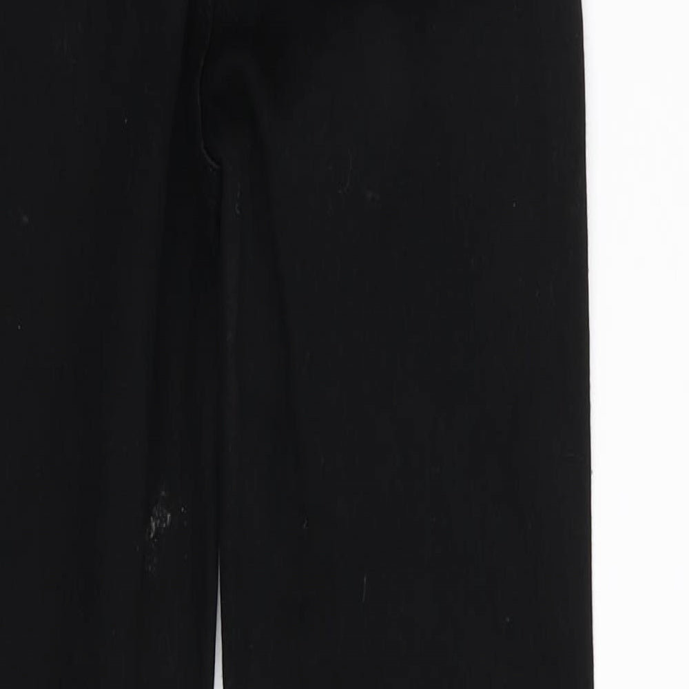 denim and co Womens Black Skinny Jeans Size 6 L28 in