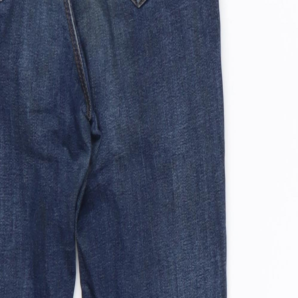 denim and co Womens Blue Skinny Jeans Size 6 L26 in