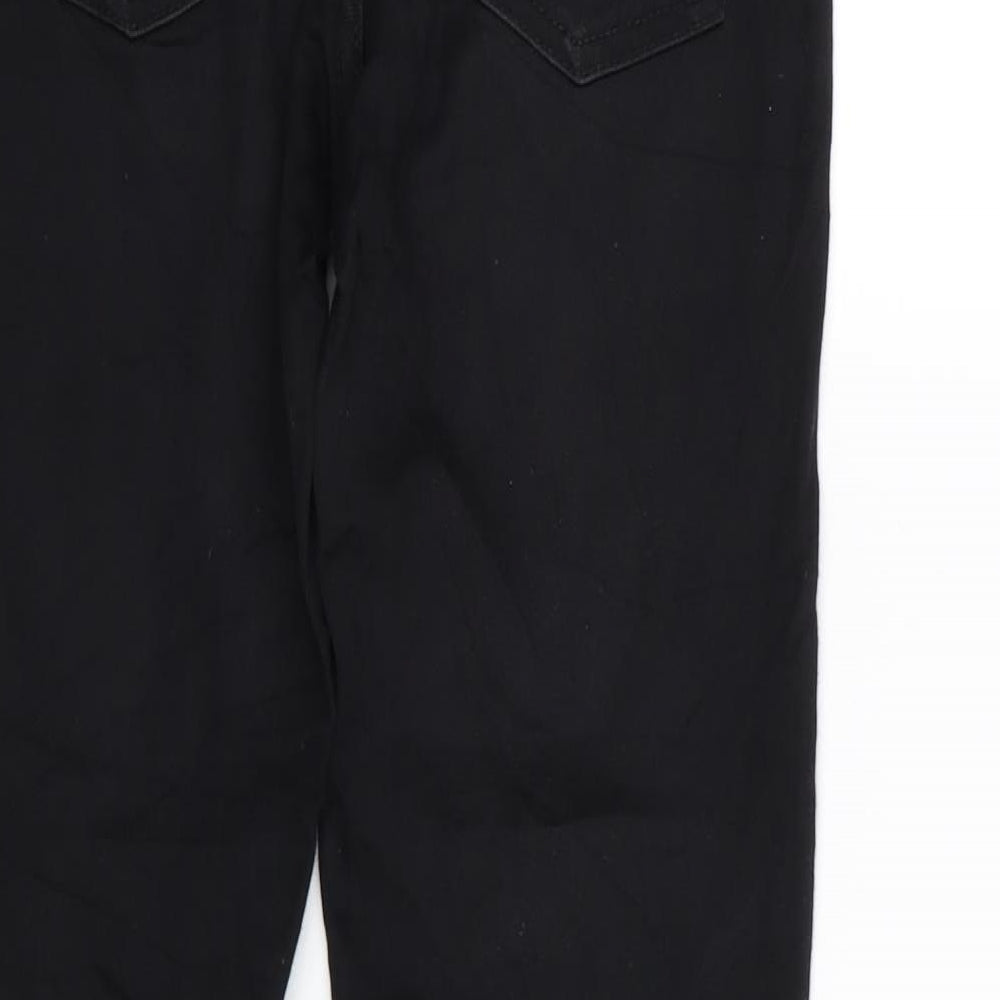 Denim & Co. Womens Black Jegging Leggings Size XS L30 in