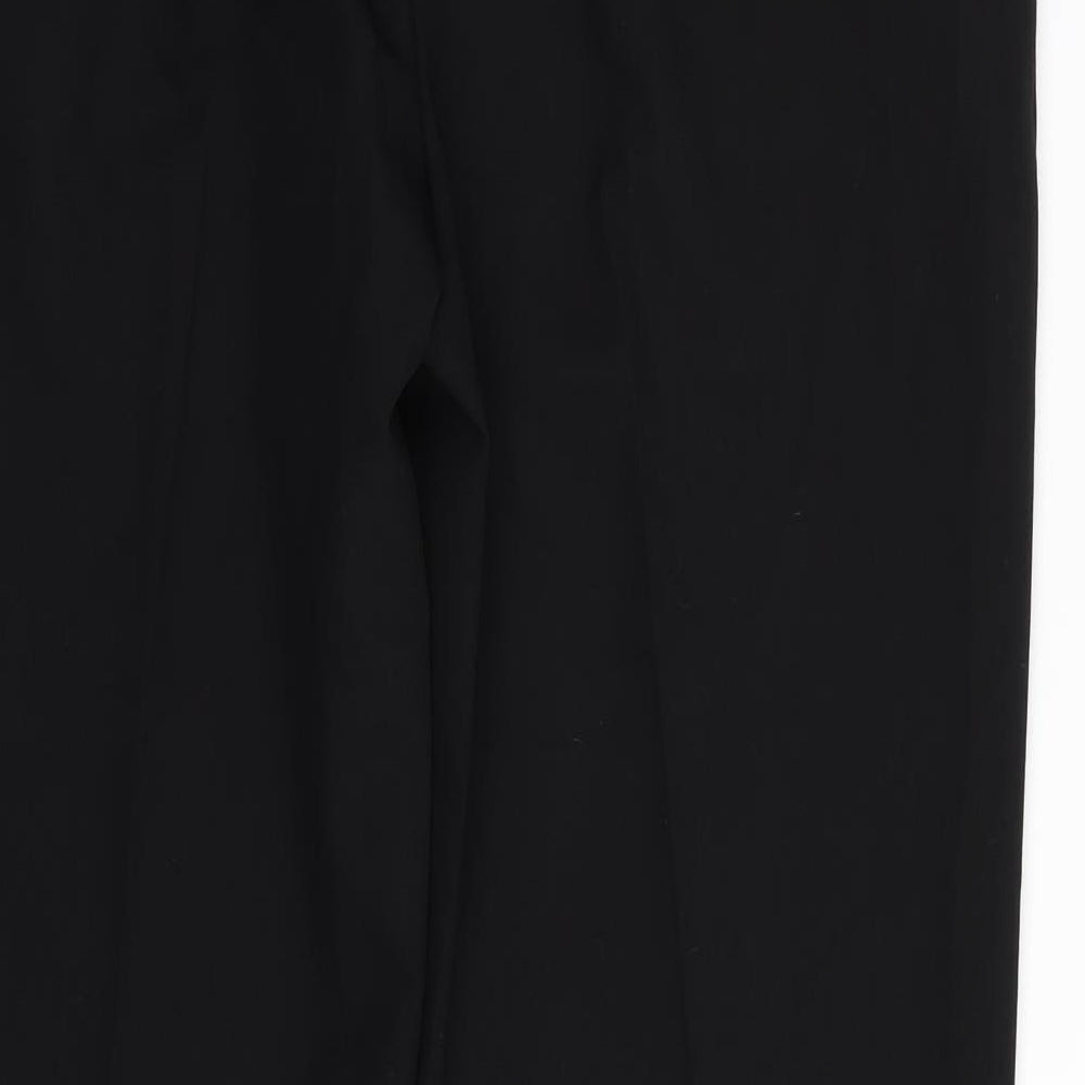 ASOS Womens Black Trousers Size 12 L27 in