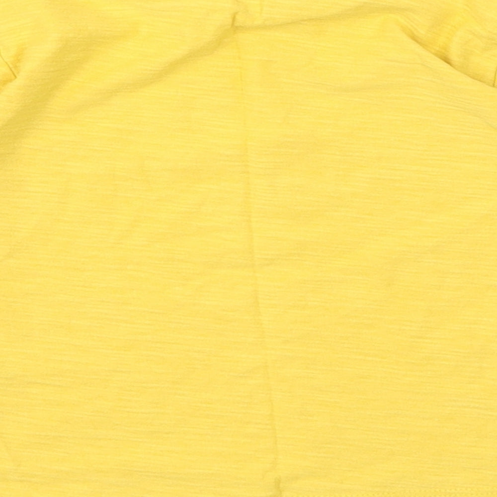 Matalan Boys Yellow Basic T-Shirt Size 18-24 Months