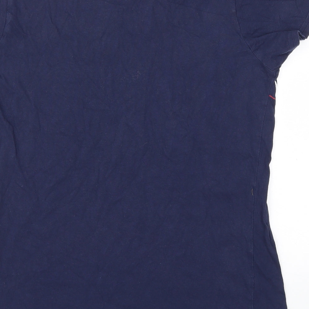 Primark Boys Blue Basic T-Shirt Size 12-13 Years