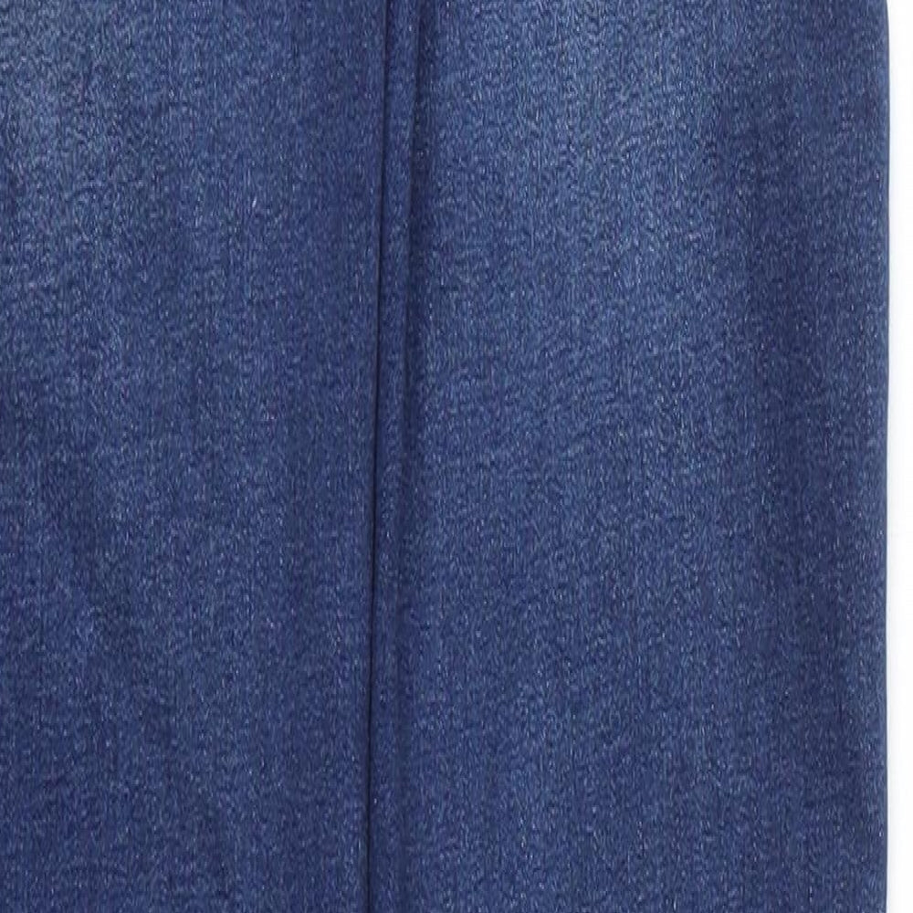 denim Womens Blue Skinny Jeans Size 10 L27 in