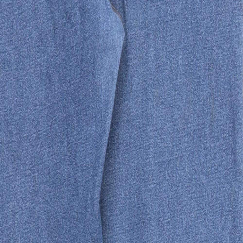 Denim & Co. Womens Blue Skinny Jeans Size 14 L27 in