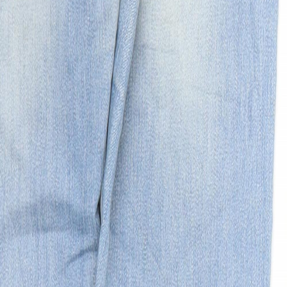 LABINDUSTRIES Womens Blue Skinny Jeans Size 28 L31 in