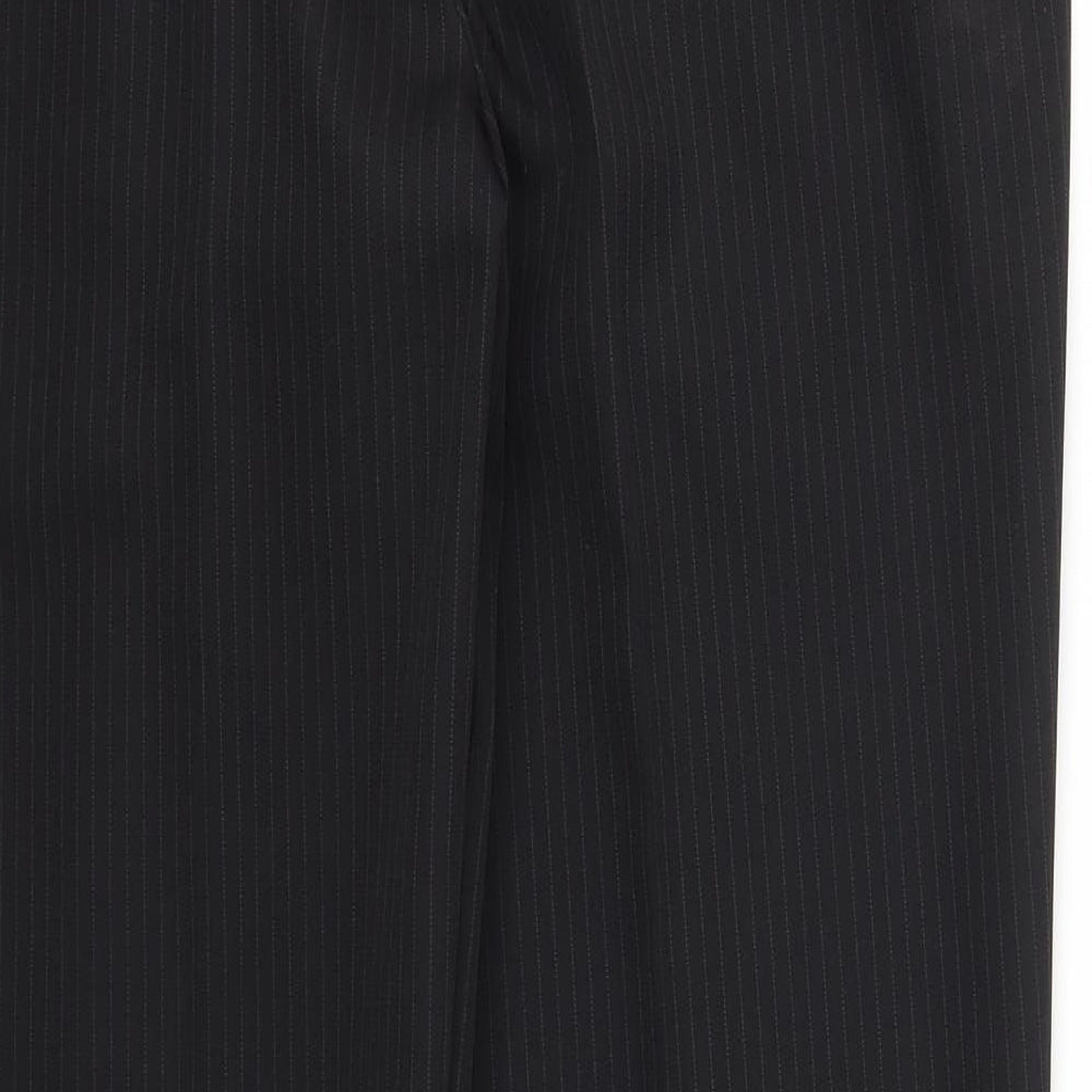 Taylor & Wright Mens Black Trousers Size 36 in L29 in