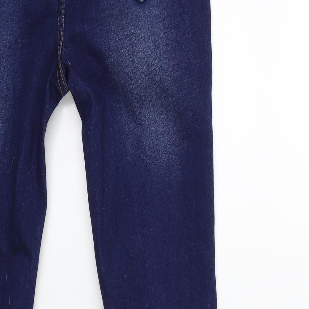 Denim & Co. Girls Blue Denim Skinny Jeans Size 10 Years