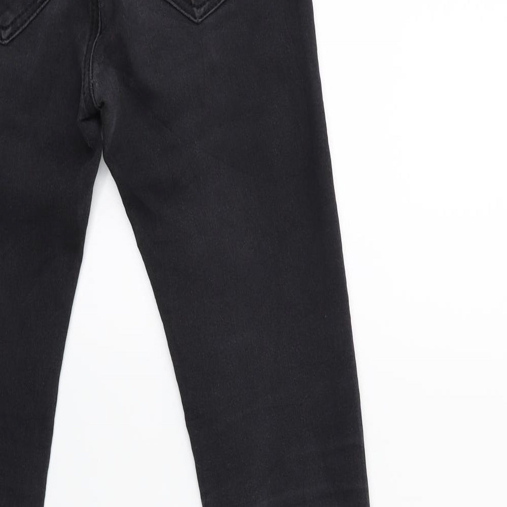 TYK Womens Black Denim Skinny Jeans Size 23 in L27 in