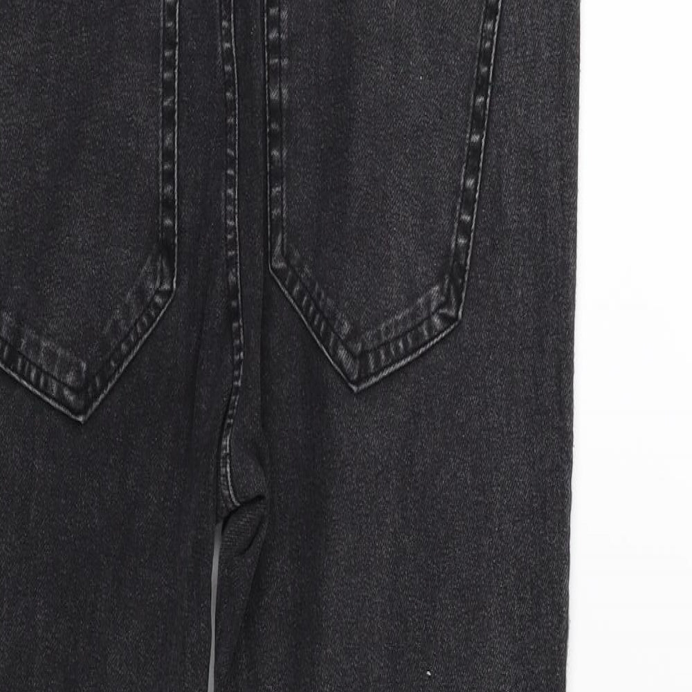 Preworn Womens Grey Denim Jegging Jeans Size 30 in L27 in