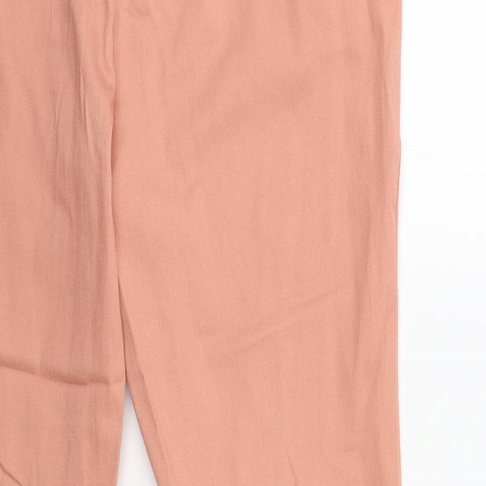 Atmosphere Womens Pink Trousers Size 14 L25 in